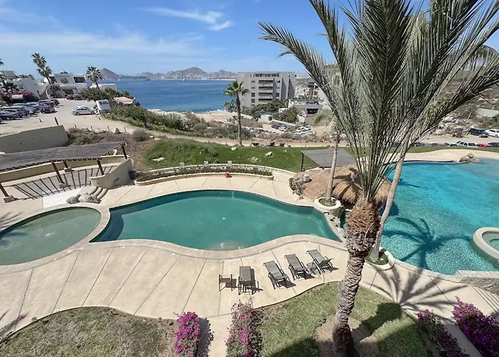 Stylish Coastal Retreat With Breathtaking Views, Pool & Private Balcony * Cabo San Lucas