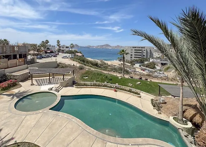 Stylish Coastal Retreat With Breathtaking Views, Pool & Private Balcony Cabo San Lucas